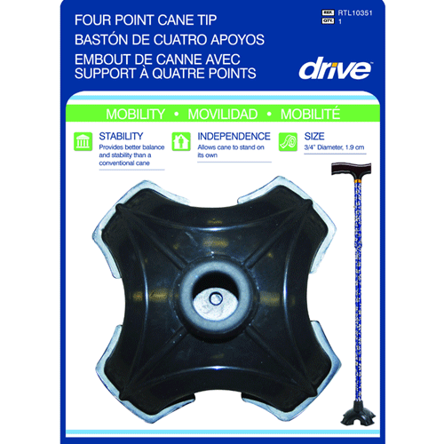 Quad Cane Tip