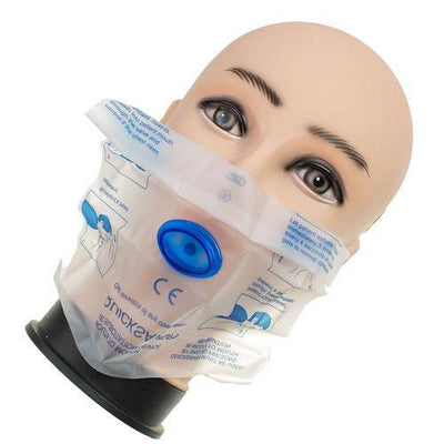 QuickSaver CPR Face Shield Barrier