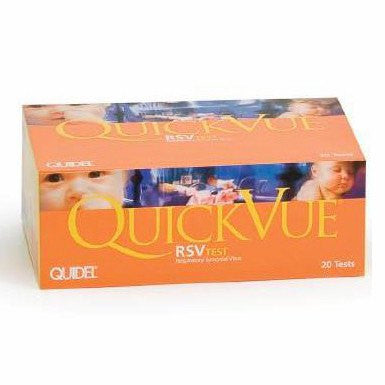 Quidel Quickvue RSV Rapid Testing Kit Respiratory Syncytial Virus (RSV) 20 Test Per Box