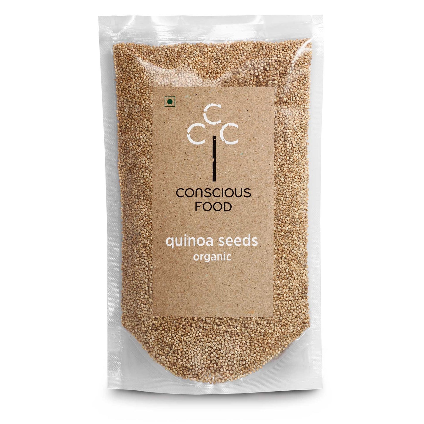 Conscious Food Organic Quinoa Seeds,340 g