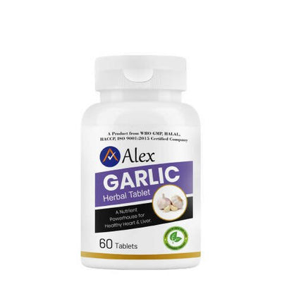 Alex Garlic Herbal Tablets