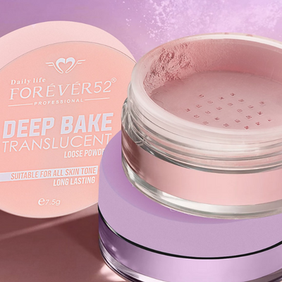 Daily Life Forever52 Deep Bake Translucent Matte Loose Powder - GLM007