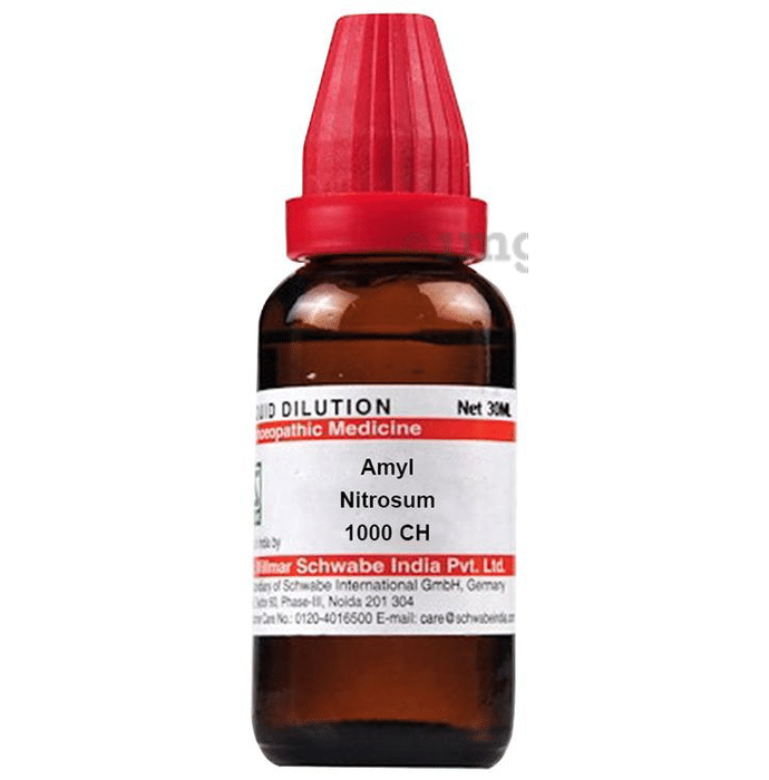 Dr Willmar Schwabe India Amyl Nitrosum Dilution
