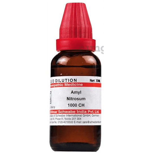 Dr Willmar Schwabe India Amyl Nitrosum Dilution