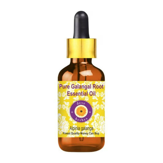 Deve Herbes Pure Galangal Root Essential Oil