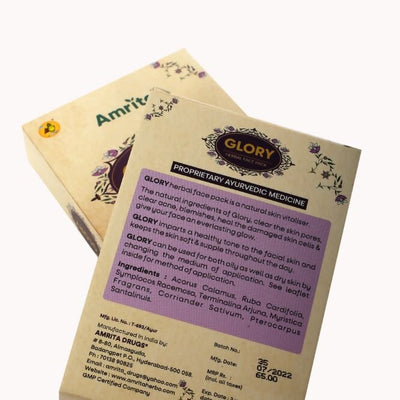 Amrita Glory Herbal Face Pack