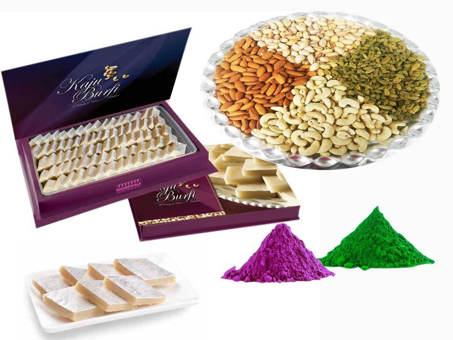 Bikanervala Dryfruit Kaju Katli Holi Special