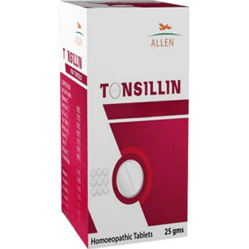 Allen Homeopathy Tonsillin Tablets