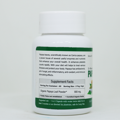 Dr.Bhargavs Papaya Leaf Capsules