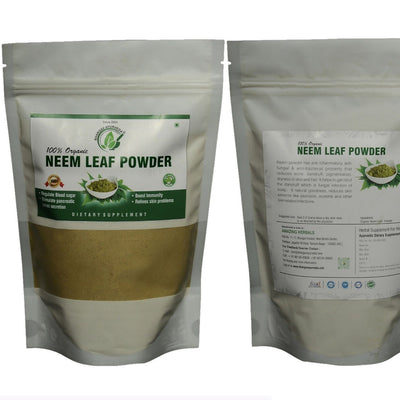 Dr.Bhargav�s Neem Leaves Powder
