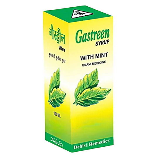 Dehlvi Gastreen Syrup with Mint