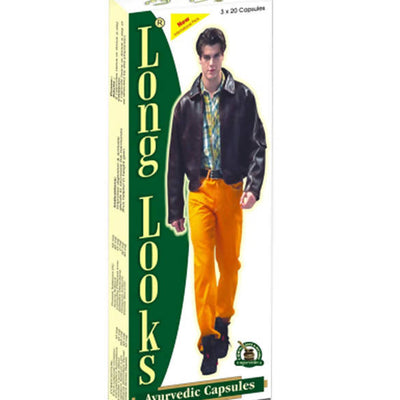 Dharmani's International long looks Ayurvedic Capsules