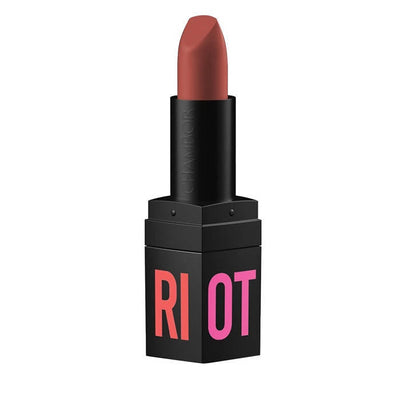 Chambor Brown Matte Riot Lipstick 283