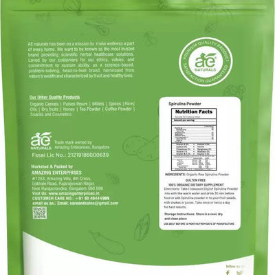 Ae Naturals Spirulina Powder