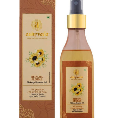 Ashpveda Rozana Floral Makeup Remover Oil