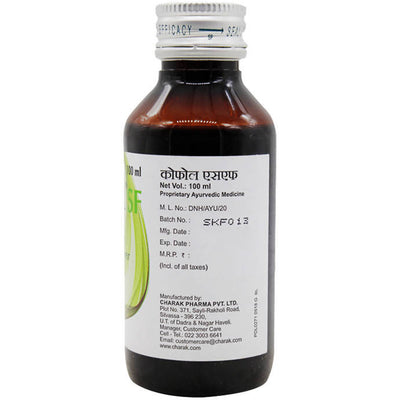 Charak Pharma Kofol SF Syrup