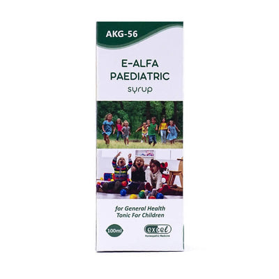 Excel Pharma E-Alfa Paediatrics Syrup