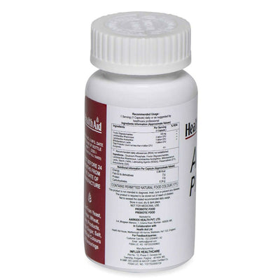 HealthAid Acidophilus Plus 4 Billion Probiotic Capsules