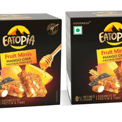 Eatopia Fruit Minis - Mango Chia Protein Mini Bar