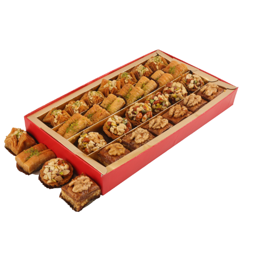Vipul Dudhiya Arabian Baklava Sweet Box