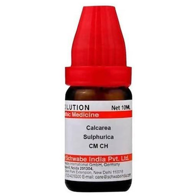 Dr. Willmar Schwabe India Calcarea Sulphurica Dilution