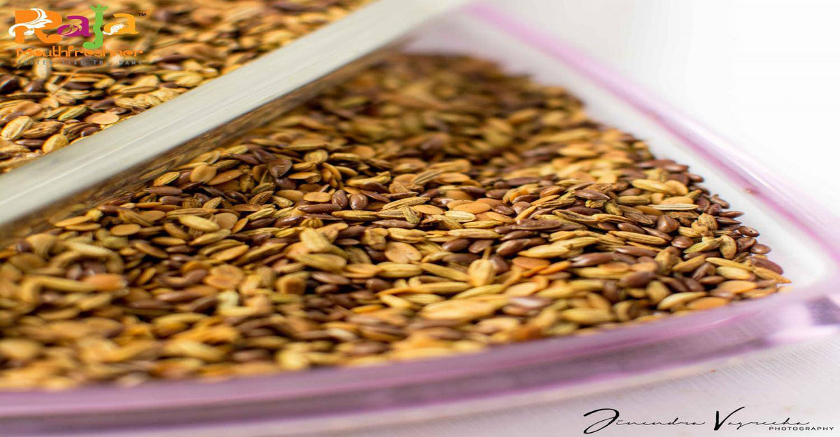 Raja Supari Alsi Mix - 500 gms