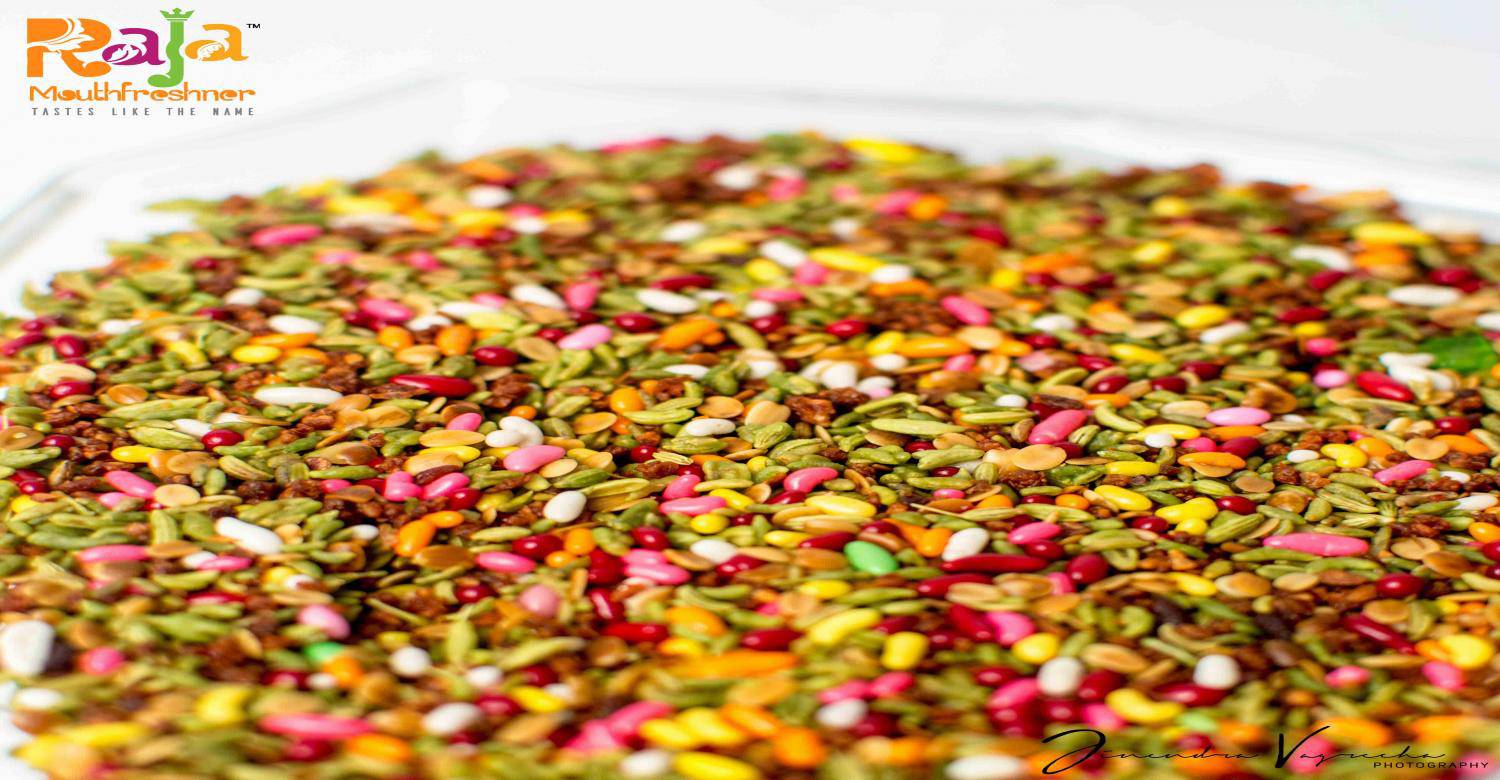 Raja Supari Bambaiya Mix - 500 gms