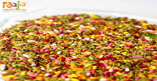 Raja Supari Bambaiya Mix - 500 gms