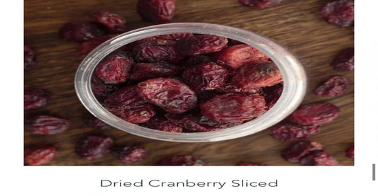 Raja Supari Dried Cranberry Sliced - 500 gms