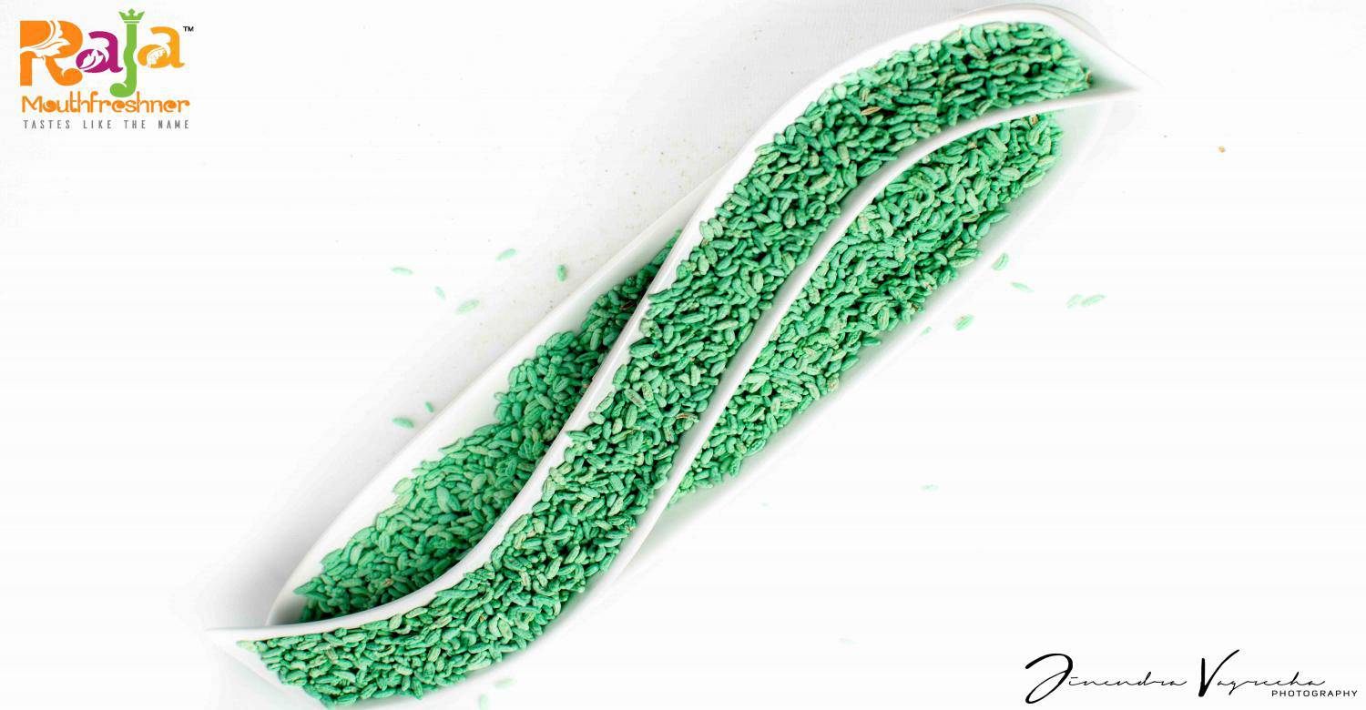 Raja Supari Green Chennai Sounf - 500 gms