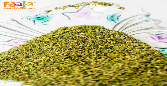 Raja Supari Green Sounf (Lakhnavi) - 500 gms