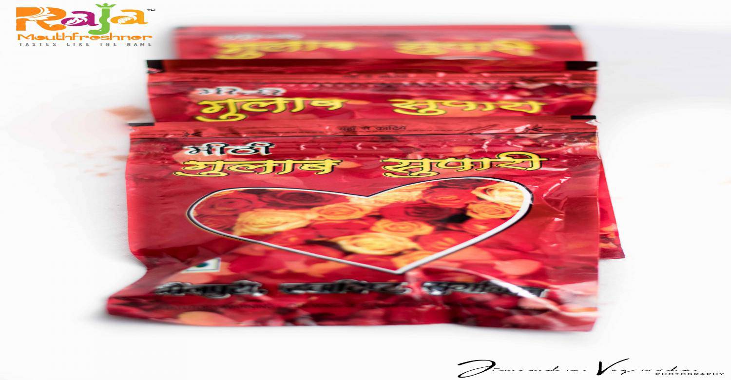 Raja Supari Gulab Supari Mathura - 500 gms