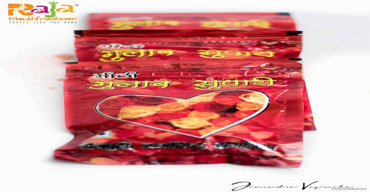 Raja Supari Gulab Supari Mathura - 500 gms