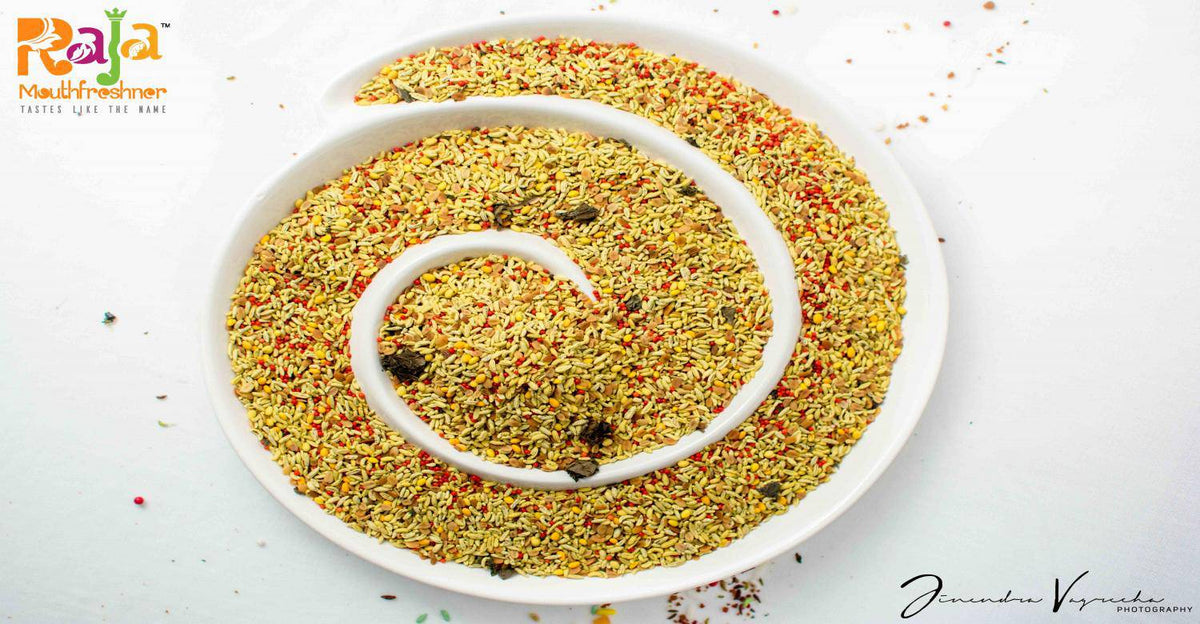 Raja Supari Jet Mix - 500 gms