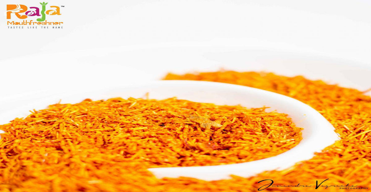 Raja Supari Kesar Laccha Supari - 500 gms