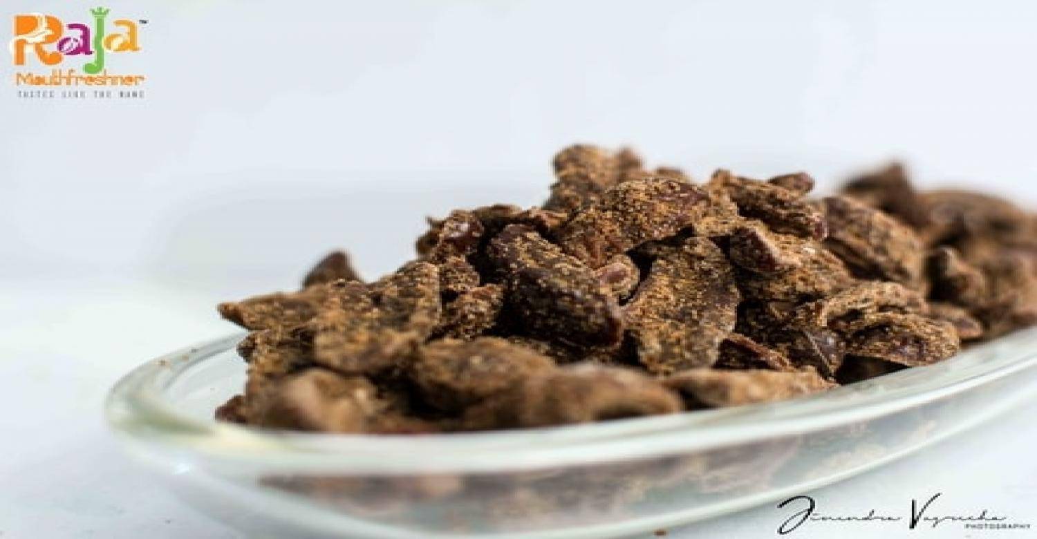Raja Supari Khatta Chuara - 500 gms