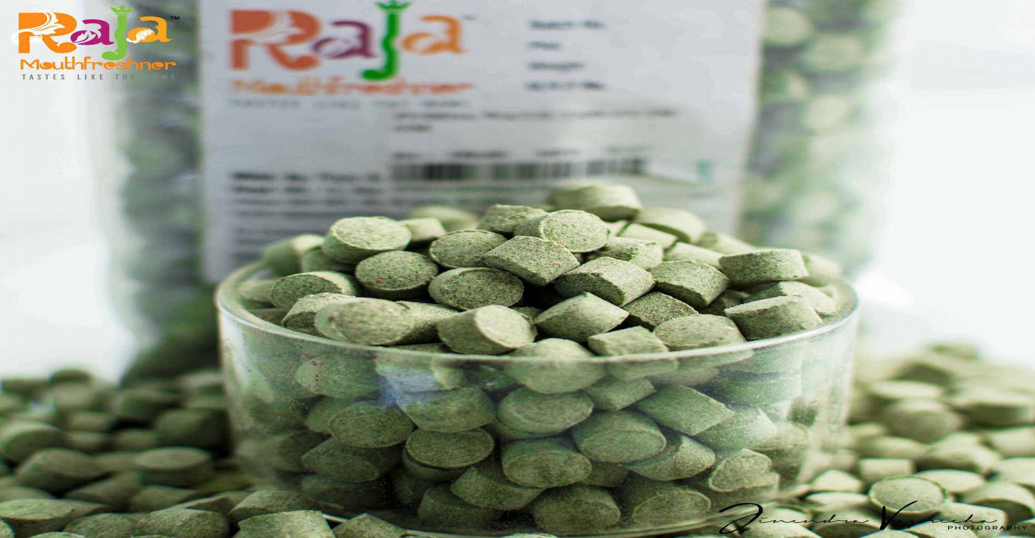 Raja Supari Pudina Watti - 500 gms