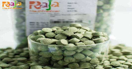 Raja Supari Pudina Watti - 500 gms