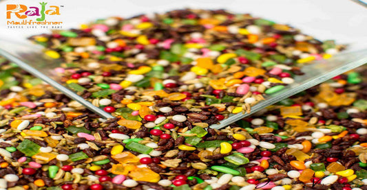 Raja Supari Punjabi Mix - 500 gms