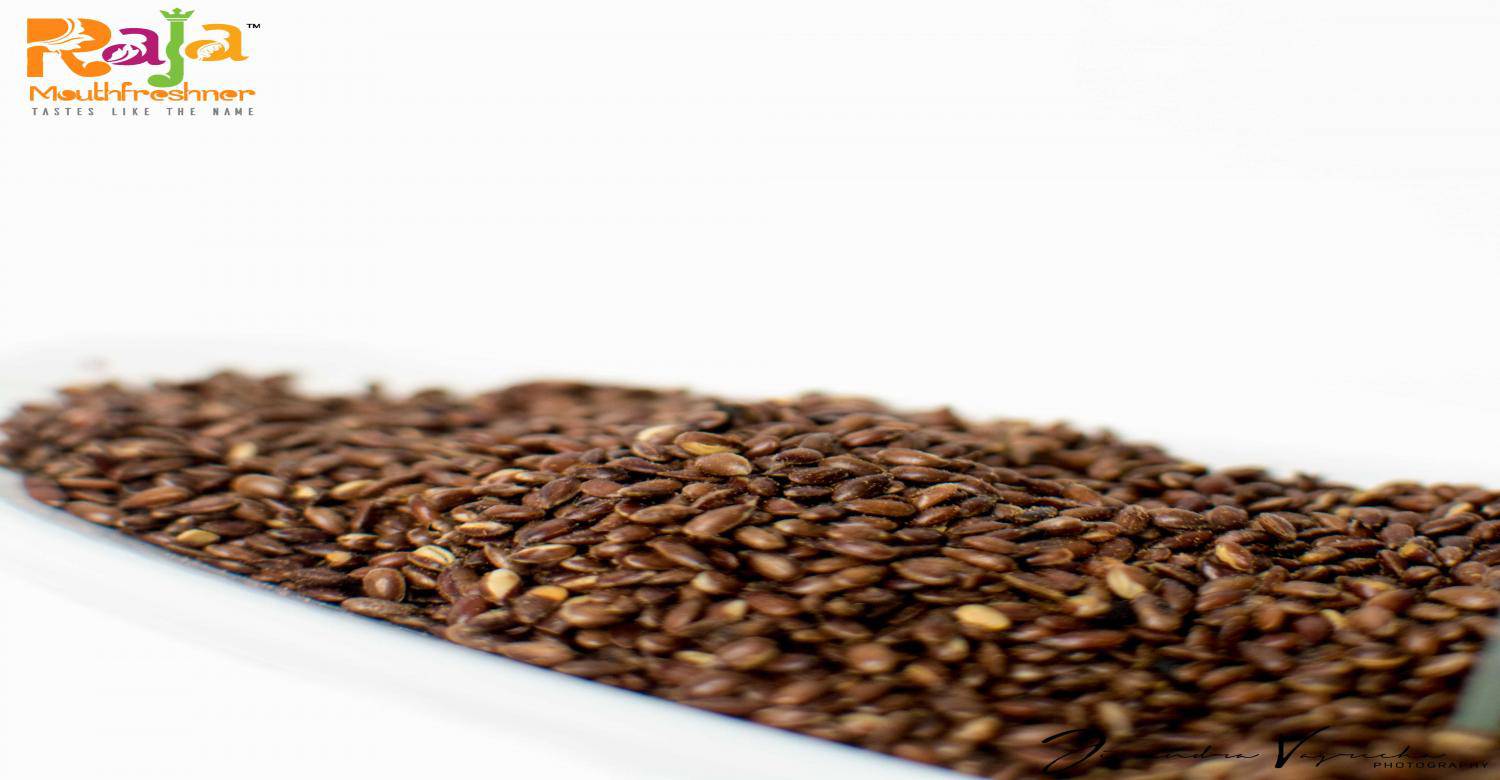 Raja Supari Roasted Alsi - 500 gms
