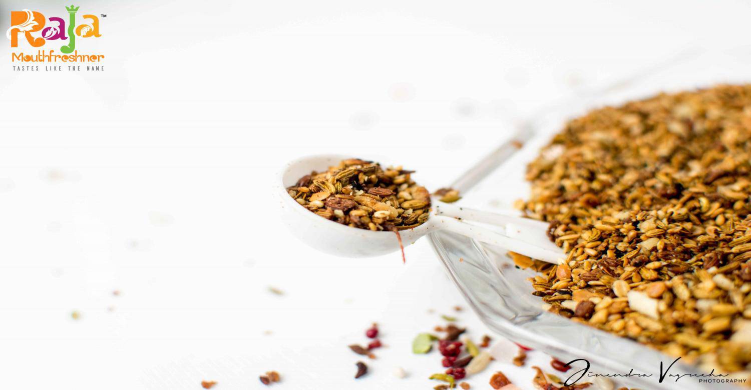 Raja Supari Roasted Dilkush Mix - 500 gms