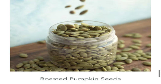 Raja Supari Roasted Pumpkin Seeds - 500 gms