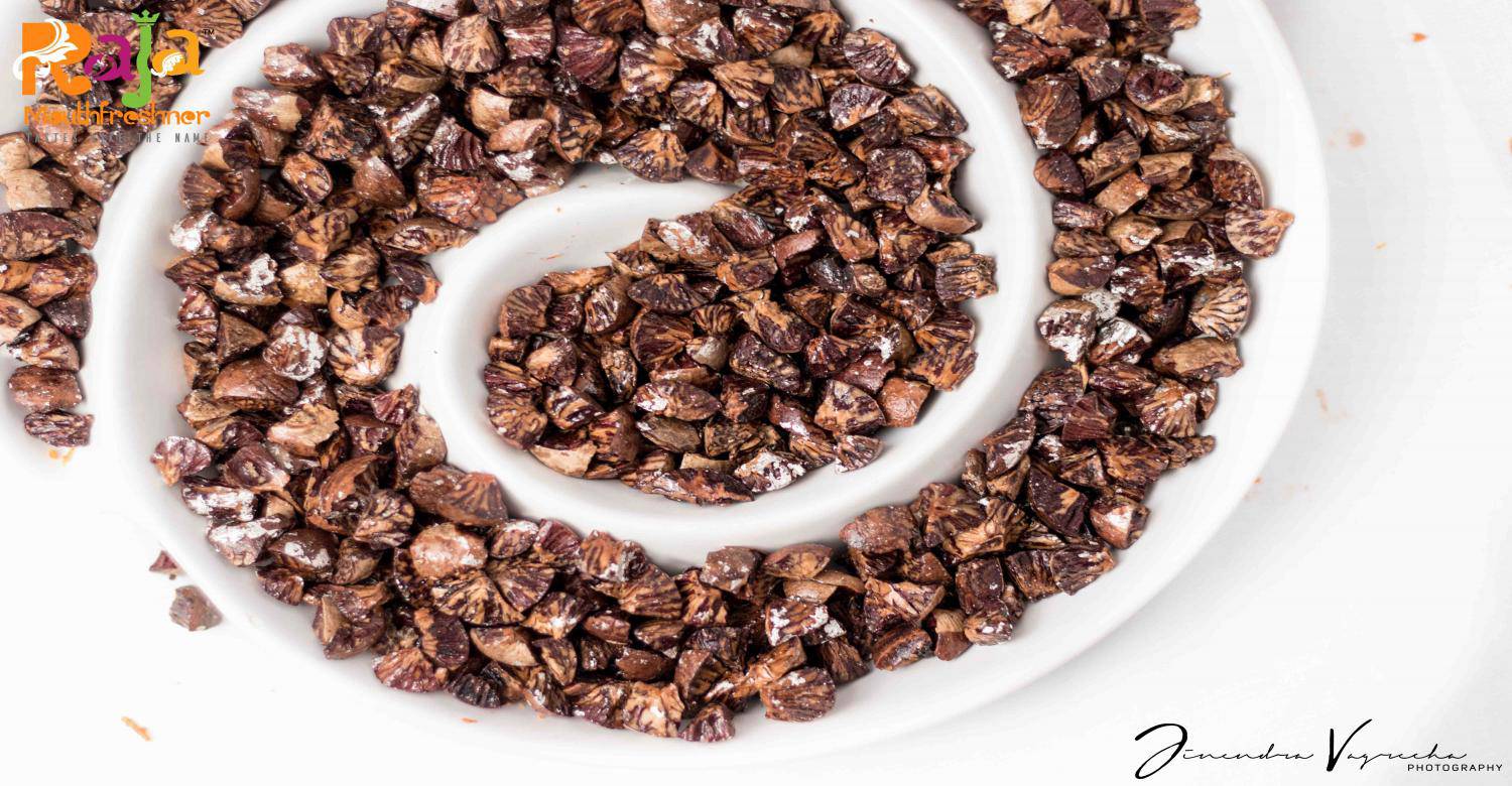 Raja Supari Sakela Supari (Khus Peppermint) - 500 gms