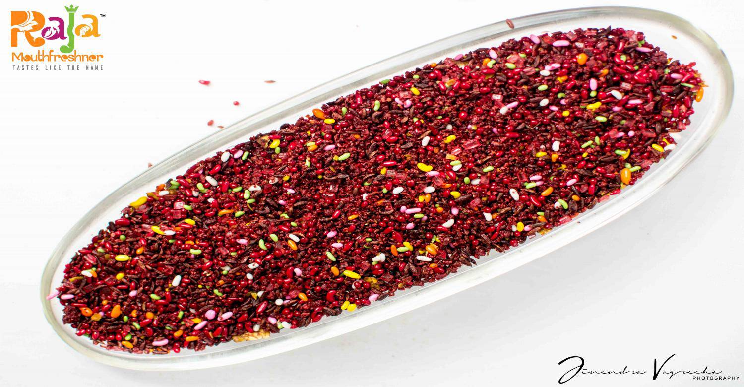 Raja Supari Shahi Gulab Mix - 500 gms