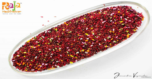 Raja Supari Shahi Gulab Mix - 500 gms