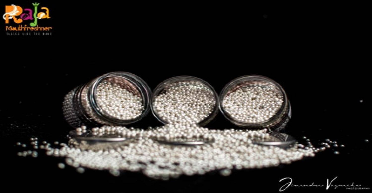 Raja Supari Silver Jintan - 500 gms