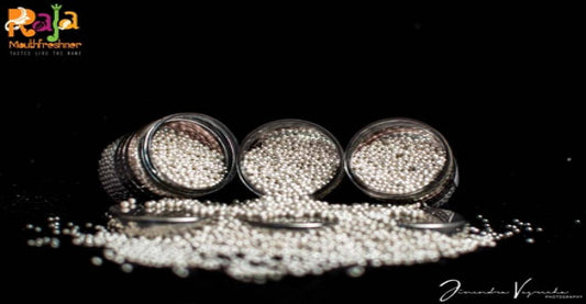 Raja Supari Silver Jintan - 500 gms