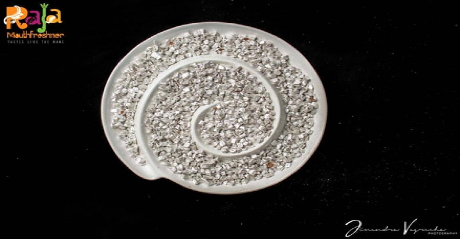Raja Supari Silver Soft Rasili - 500 gms