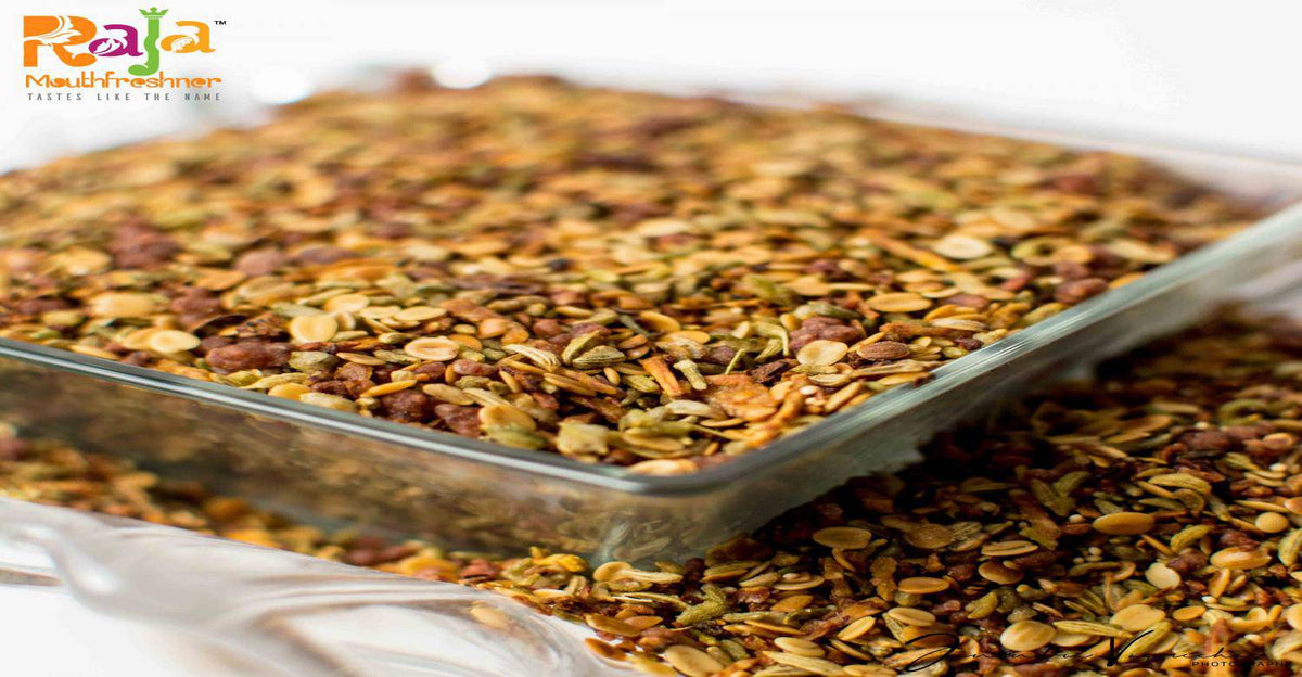 Raja Supari SP.Khus Mix - 500 gms