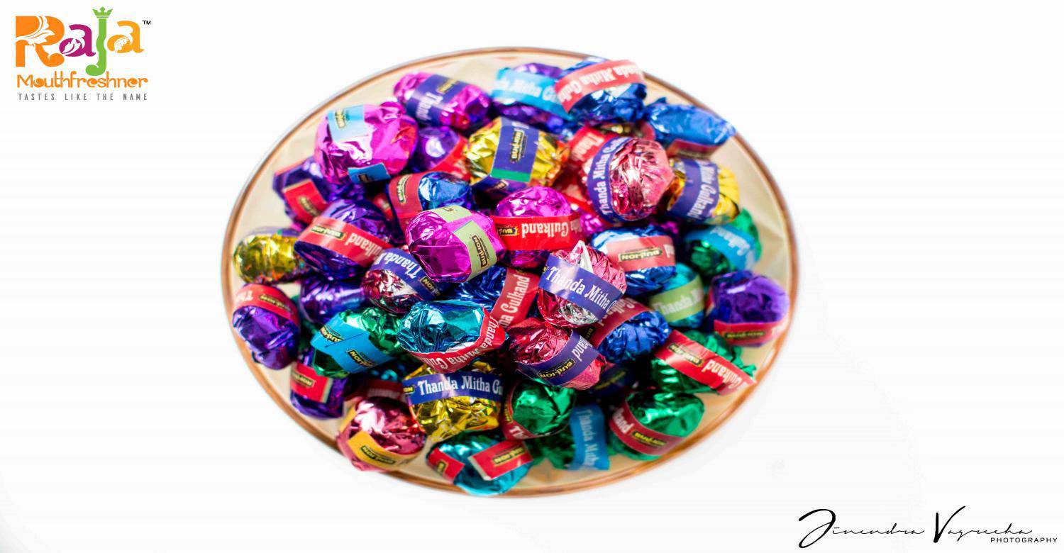 Raja Supari Thanda Meetha Pan - 500 gms